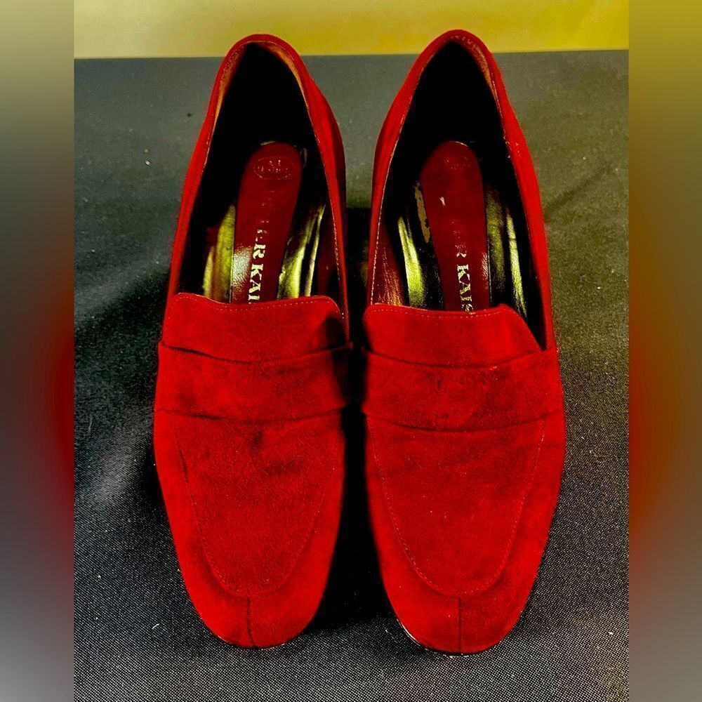 Peter Kaiser - vintage suede loafers
